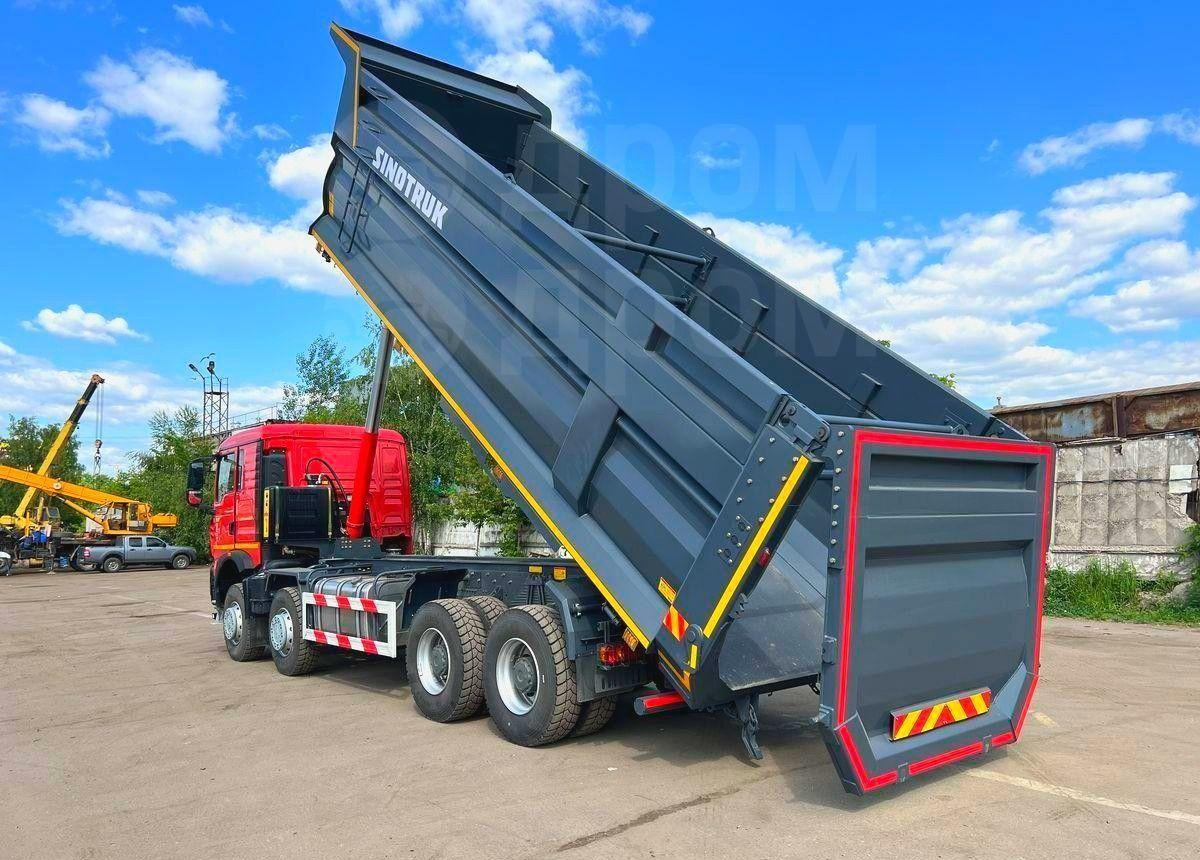 Новый Самосвал Howo T5G: фото 7