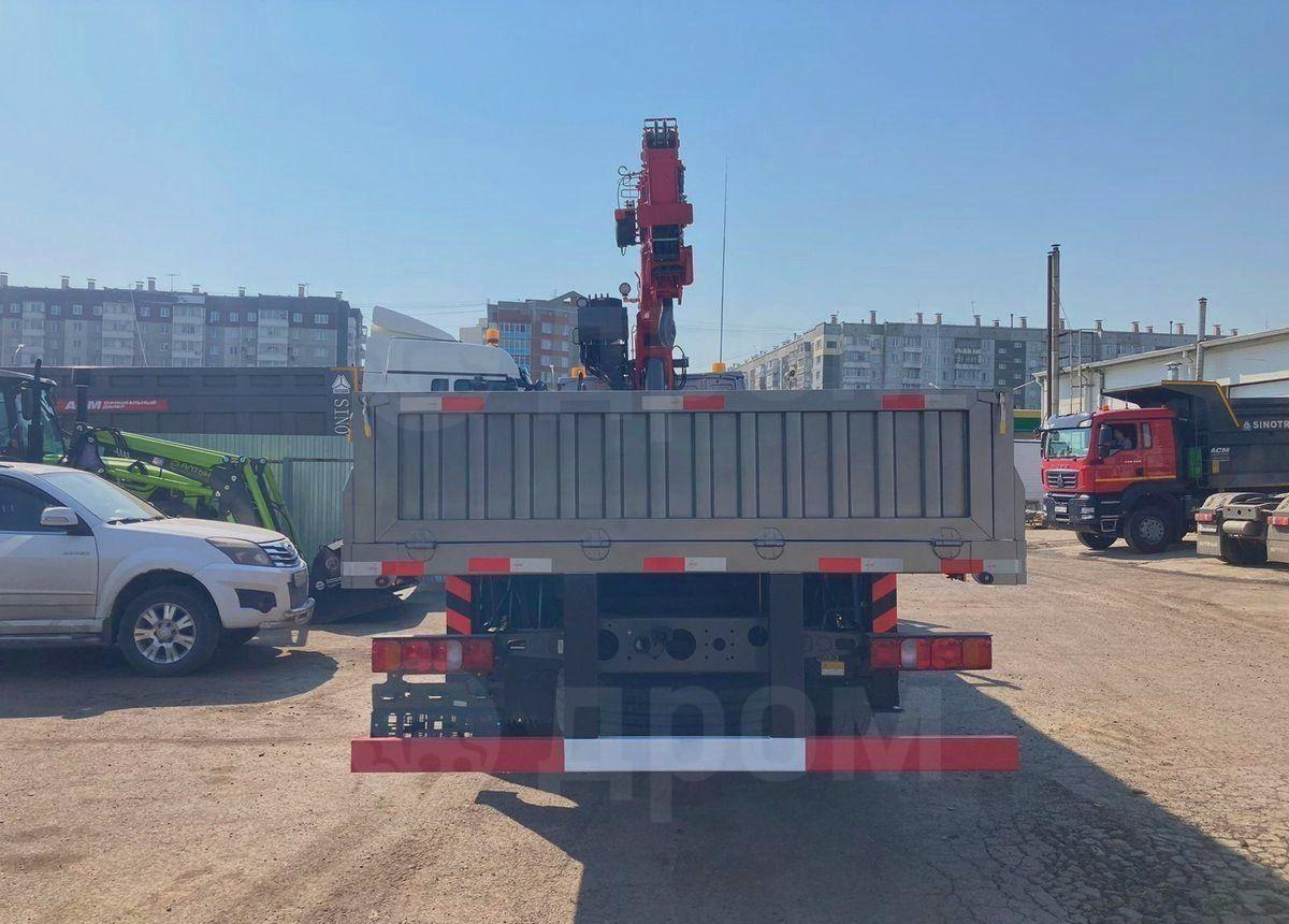 Howo T5G - Автоманипулятор: фото 5 Howo T5G - Автоманипулятор: фото 5