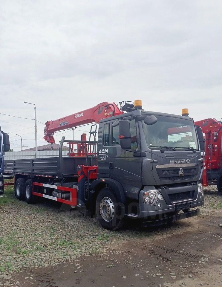 Новый Автоманипулятор Howo T5G: фото 8