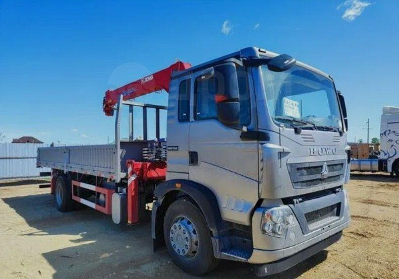 Howo T5G - Автоманипулятор: фото 1 Howo T5G - Автоманипулятор: фото 1