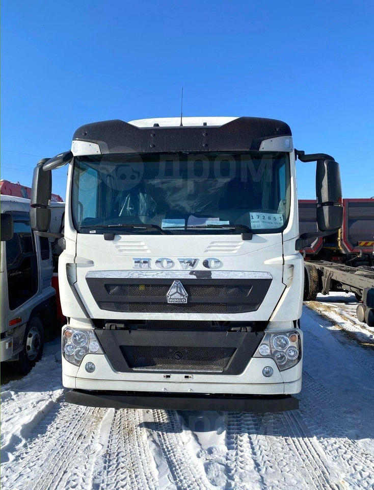Новый Грузовик-шасси Howo T5G: фото 14 Новый Грузовик-шасси Howo T5G: фото 14