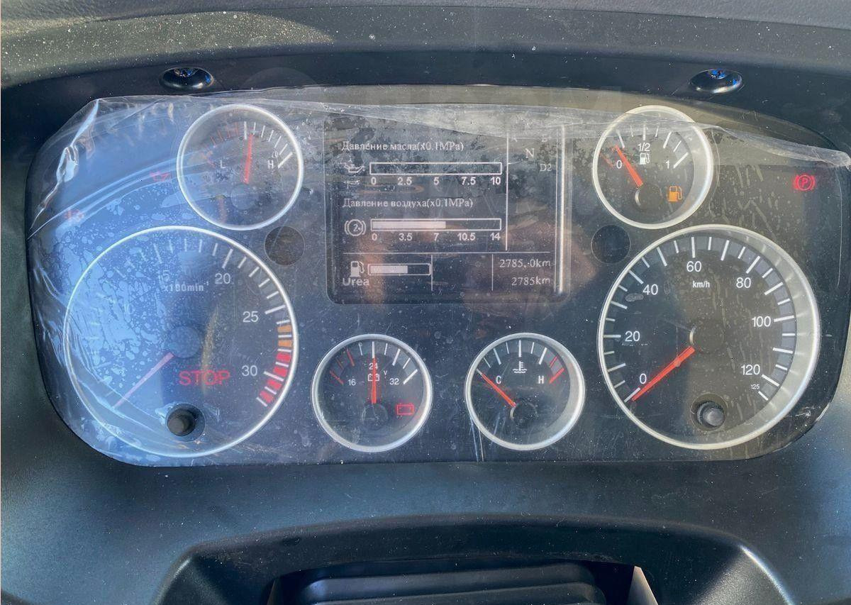 Новый Грузовик-шасси Howo T5G: фото 8