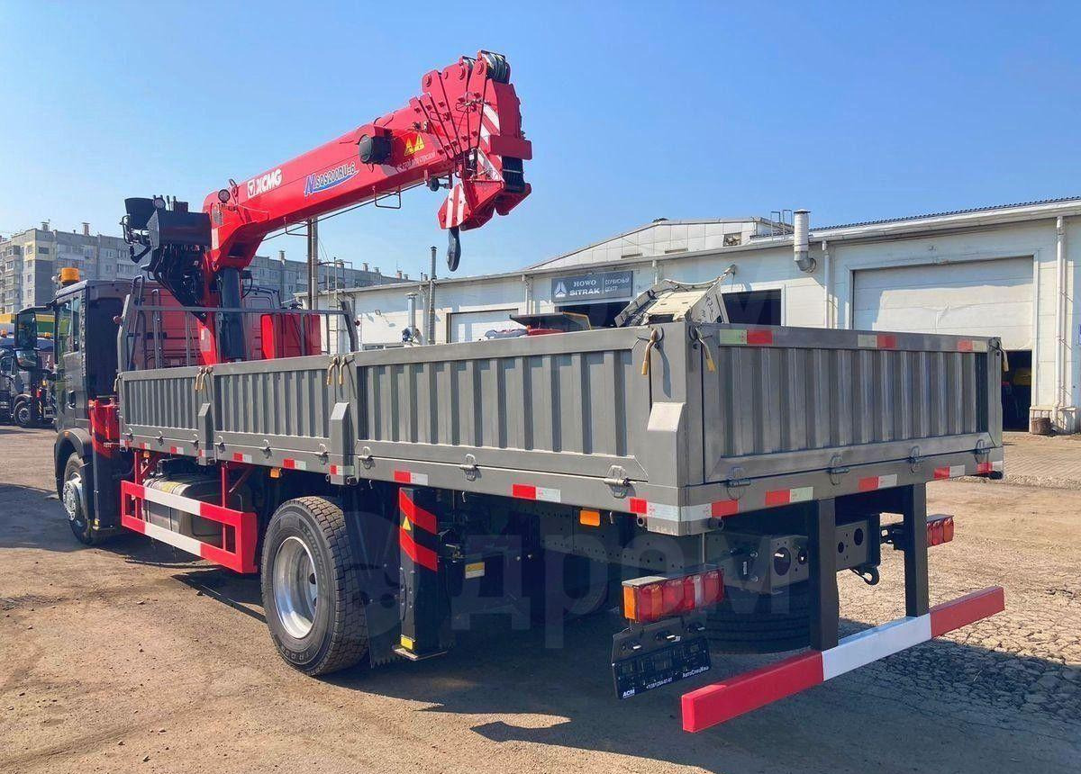 Новый Автоманипулятор Howo T5G: фото 6 Новый Автоманипулятор Howo T5G: фото 6