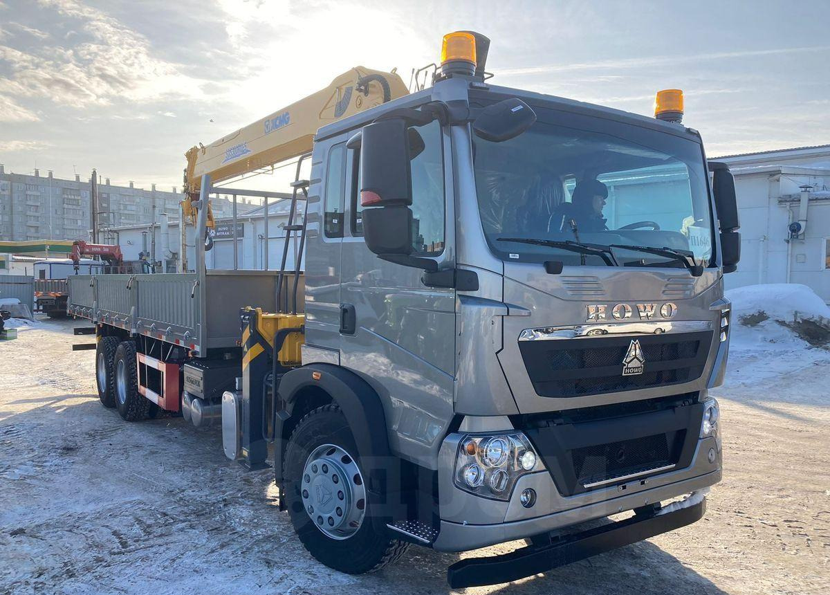 Howo T5G - Автоманипулятор: фото 2 Howo T5G - Автоманипулятор: фото 2