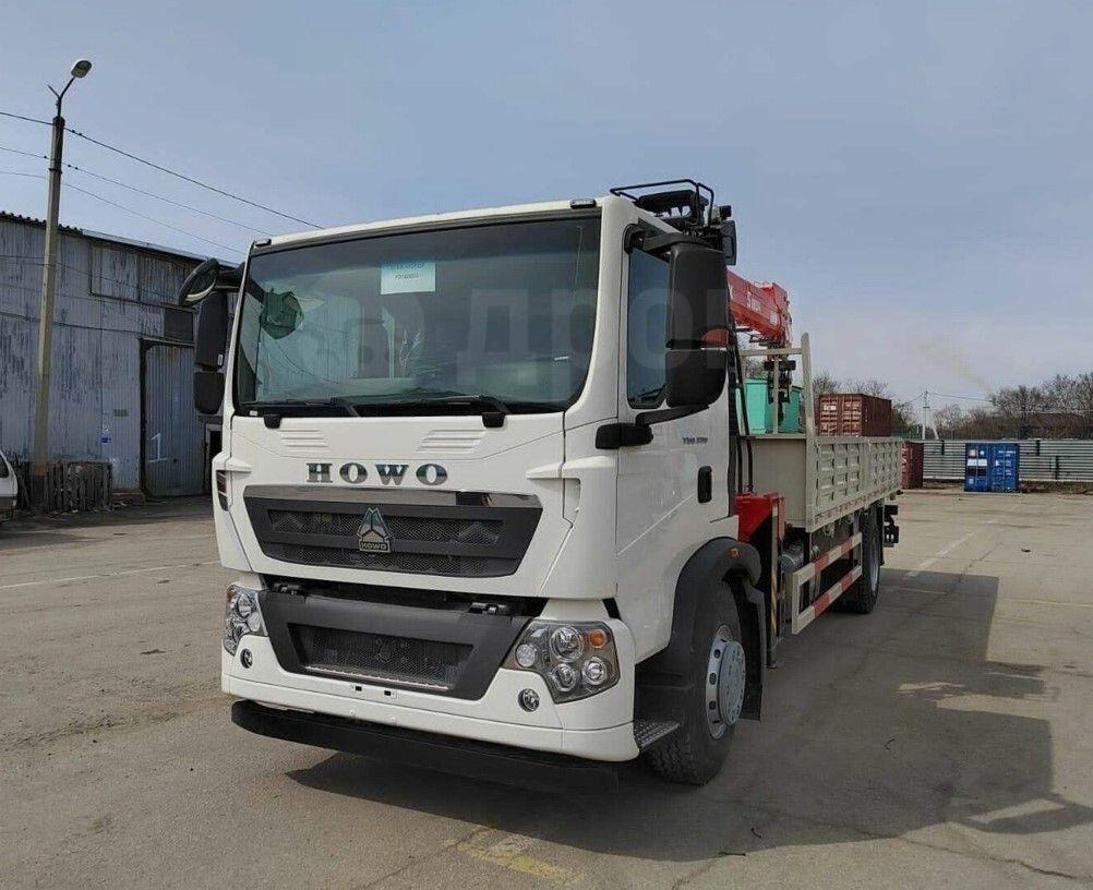 Howo T5G - Автоманипулятор: фото 4 Howo T5G - Автоманипулятор: фото 4