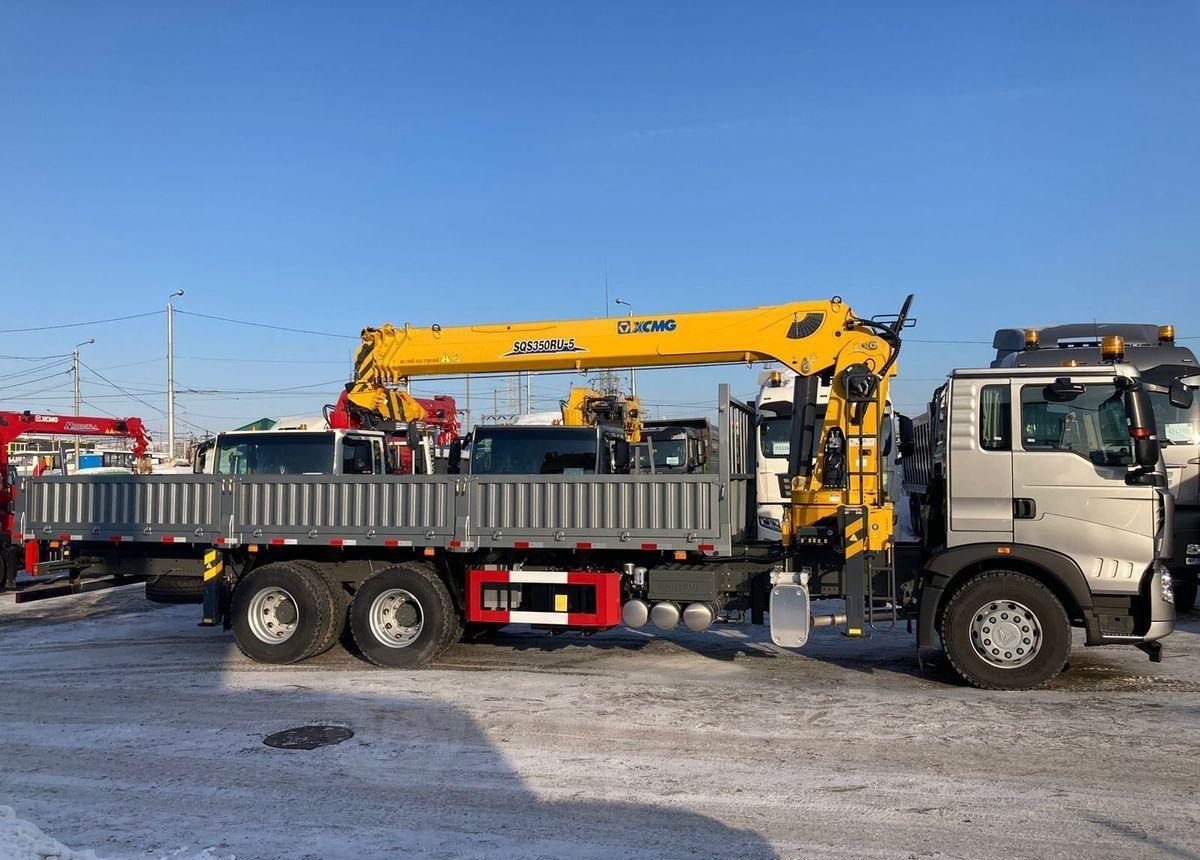 Howo T5G - Автоманипулятор: фото 3 Howo T5G - Автоманипулятор: фото 3