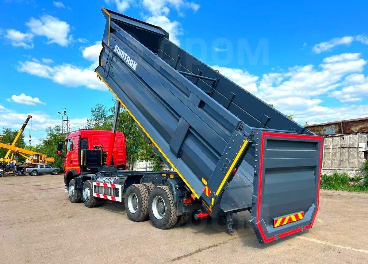 Новый Самосвал Howo T5G: фото 6