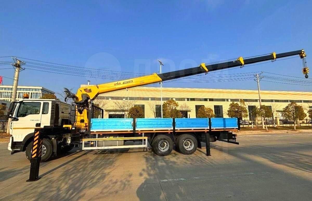 Новый Автоманипулятор Howo T5G: фото 8