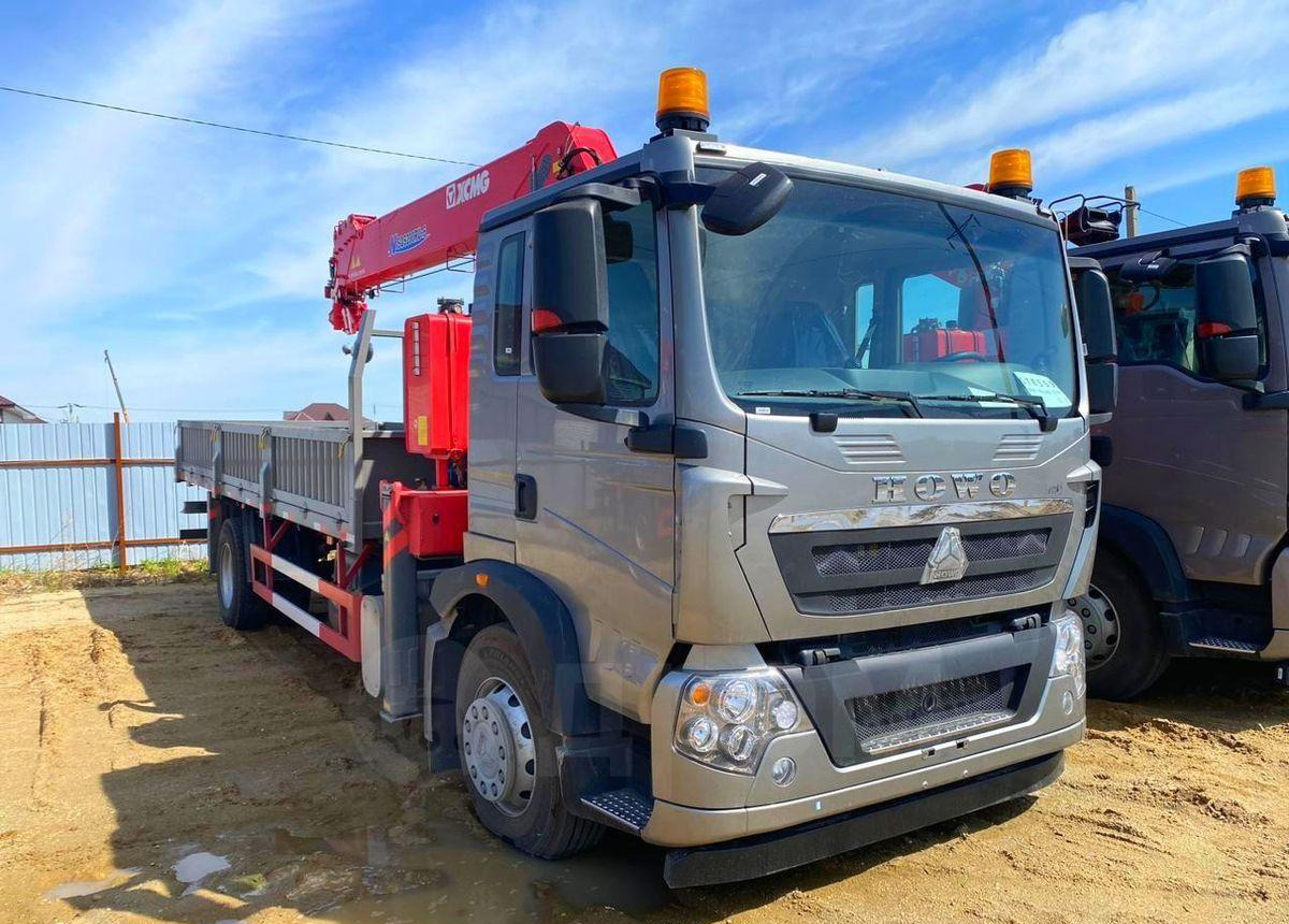 Новый Автоманипулятор Howo T5G: фото 9