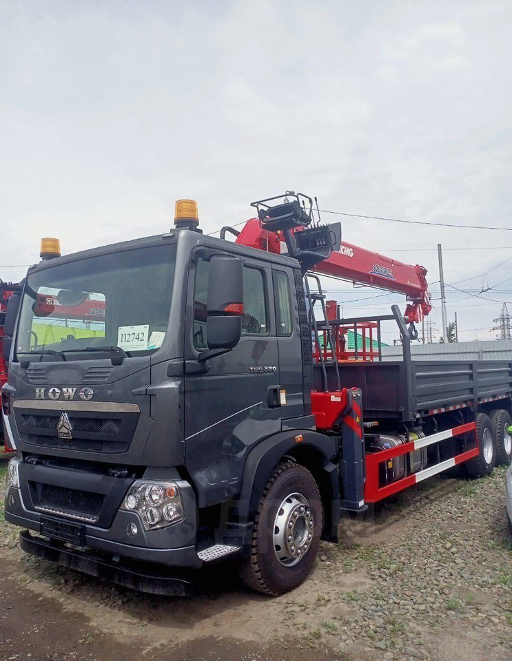 Howo T5G - Автоманипулятор: фото 3 Howo T5G - Автоманипулятор: фото 3
