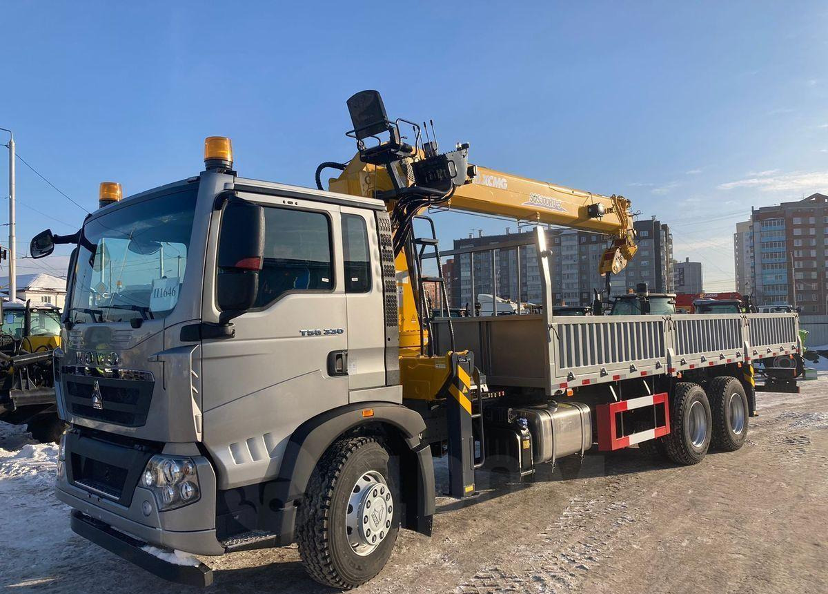 Howo T5G - Автоманипулятор: фото 1 Howo T5G - Автоманипулятор: фото 1