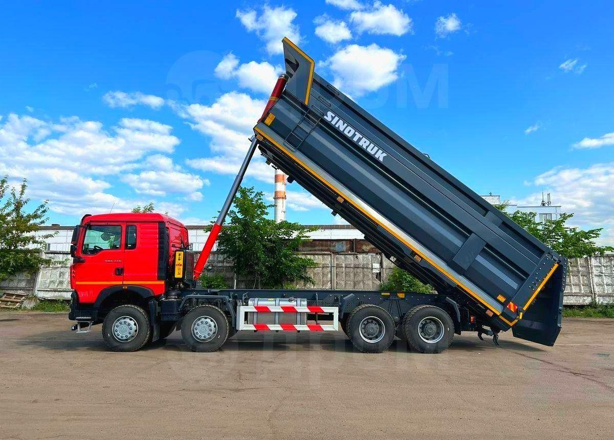 Новый Самосвал Howo T5G: фото 6