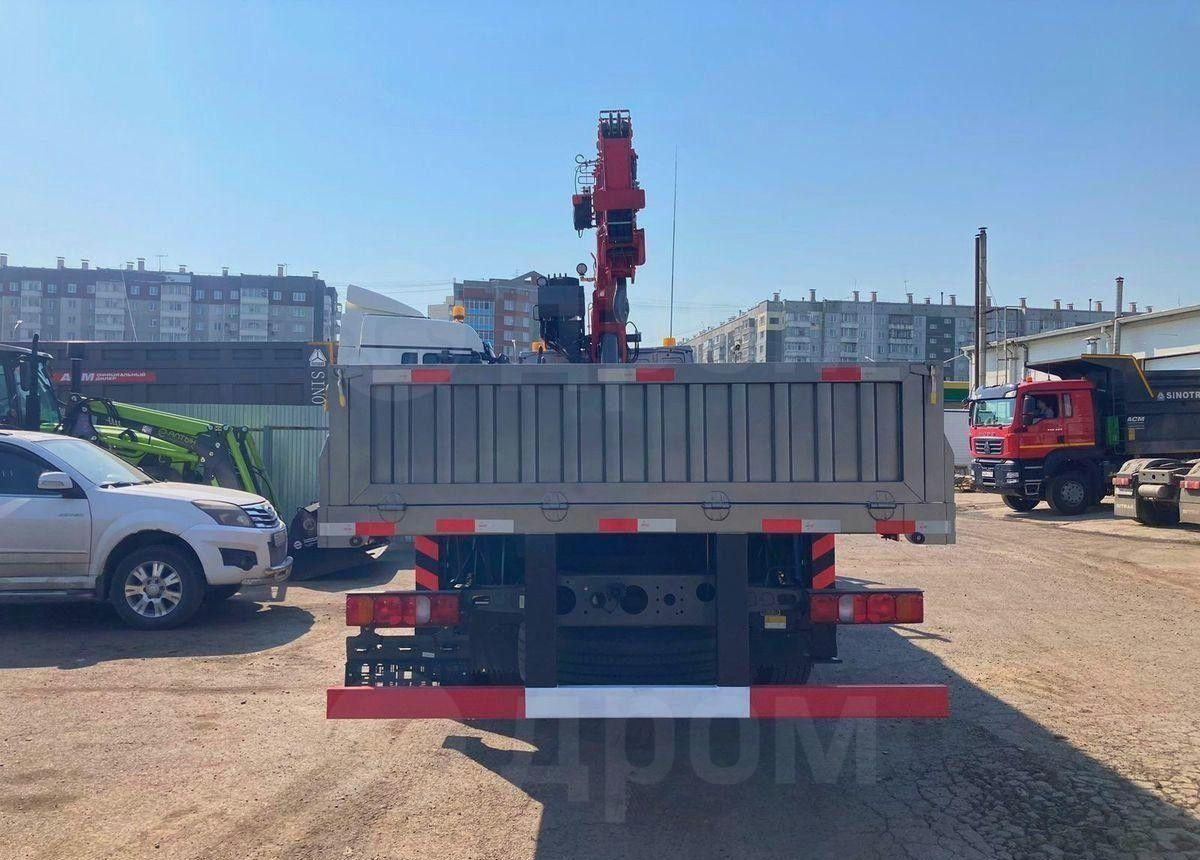 Howo T5G - Автоманипулятор: фото 5 Howo T5G - Автоманипулятор: фото 5
