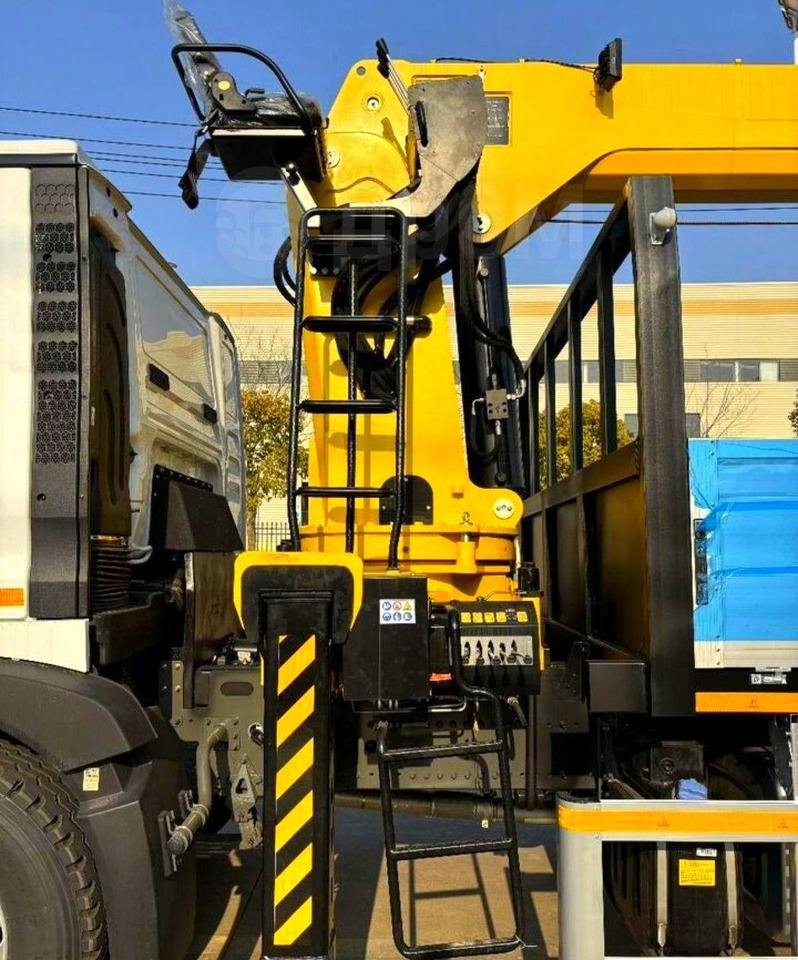 Новый Автоманипулятор Howo T5G: фото 6