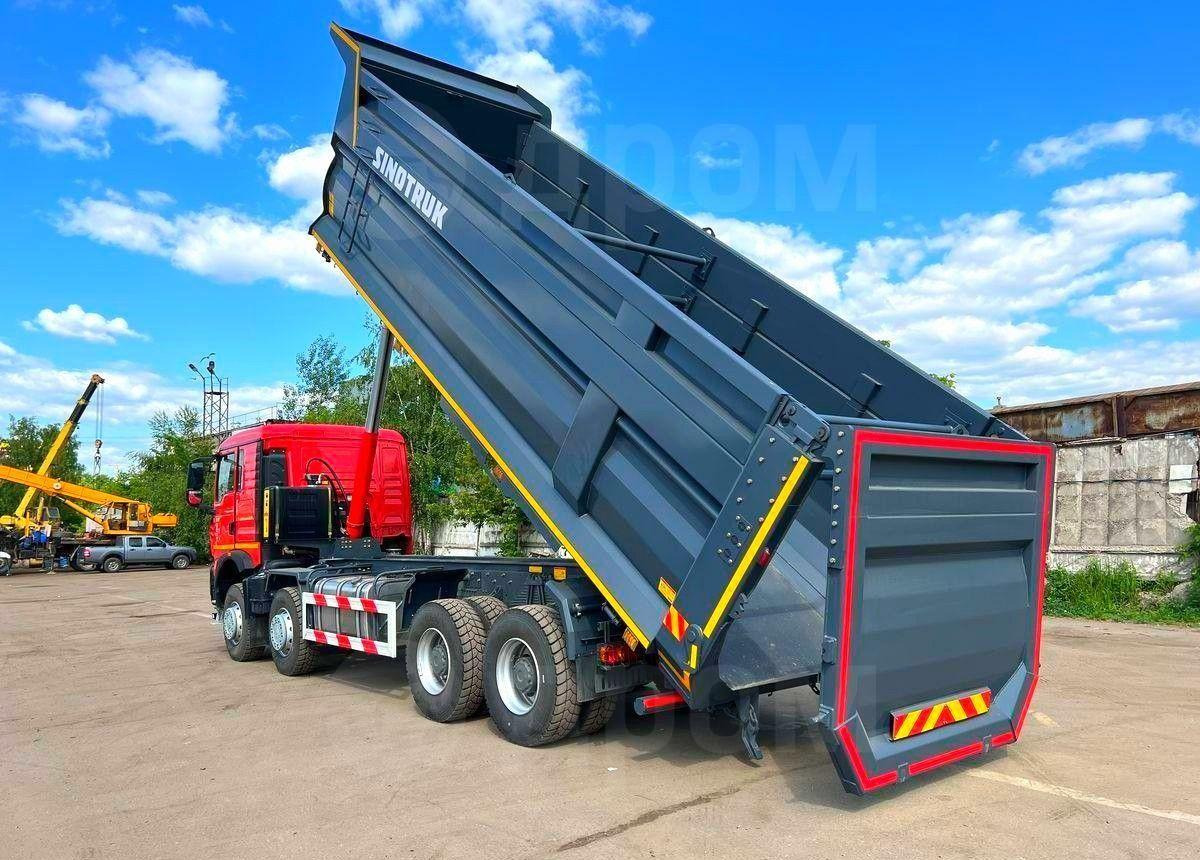 Новый Самосвал Howo T5G: фото 8