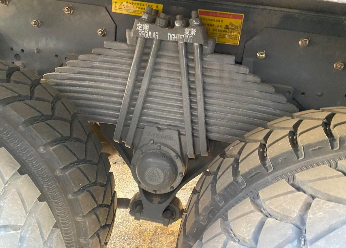 Самосвал Howo T5G: фото 6