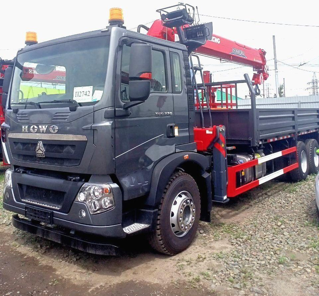 Новый Автоманипулятор Howo T5G: фото 7