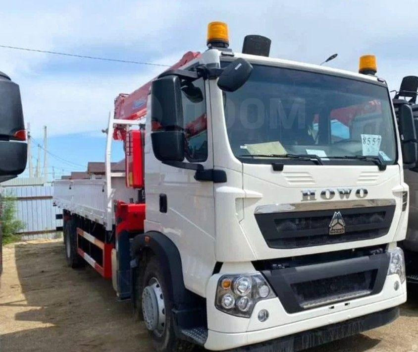 Howo T5G - Автоманипулятор: фото 1 Howo T5G - Автоманипулятор: фото 1