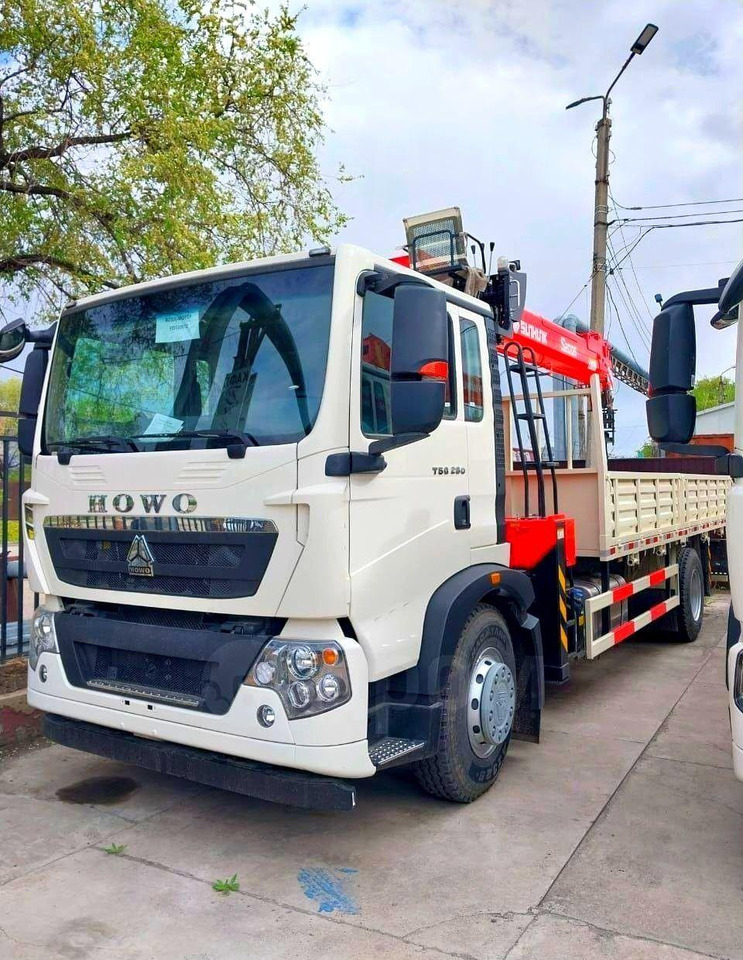 Howo T5G - Автоманипулятор: фото 1 Howo T5G - Автоманипулятор: фото 1