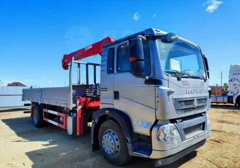 Howo T5G - Автоманипулятор: фото 3 Howo T5G - Автоманипулятор: фото 3