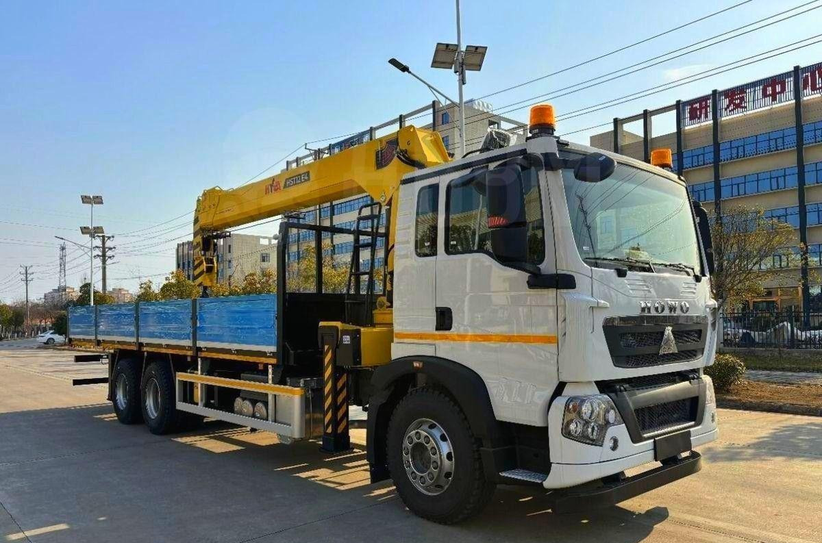 Howo T5G - Автоманипулятор: фото 5 Howo T5G - Автоманипулятор: фото 5