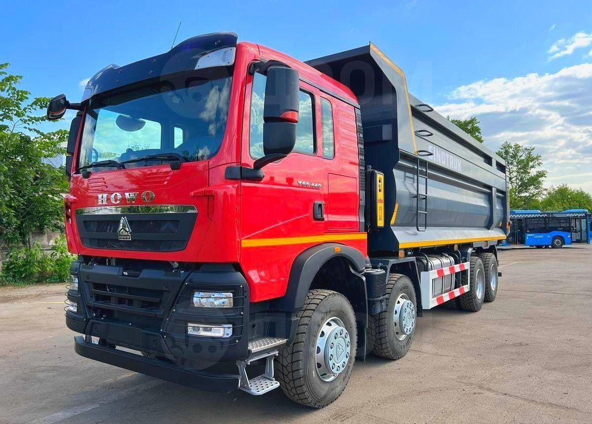 Новый Самосвал Howo T5G: фото 7