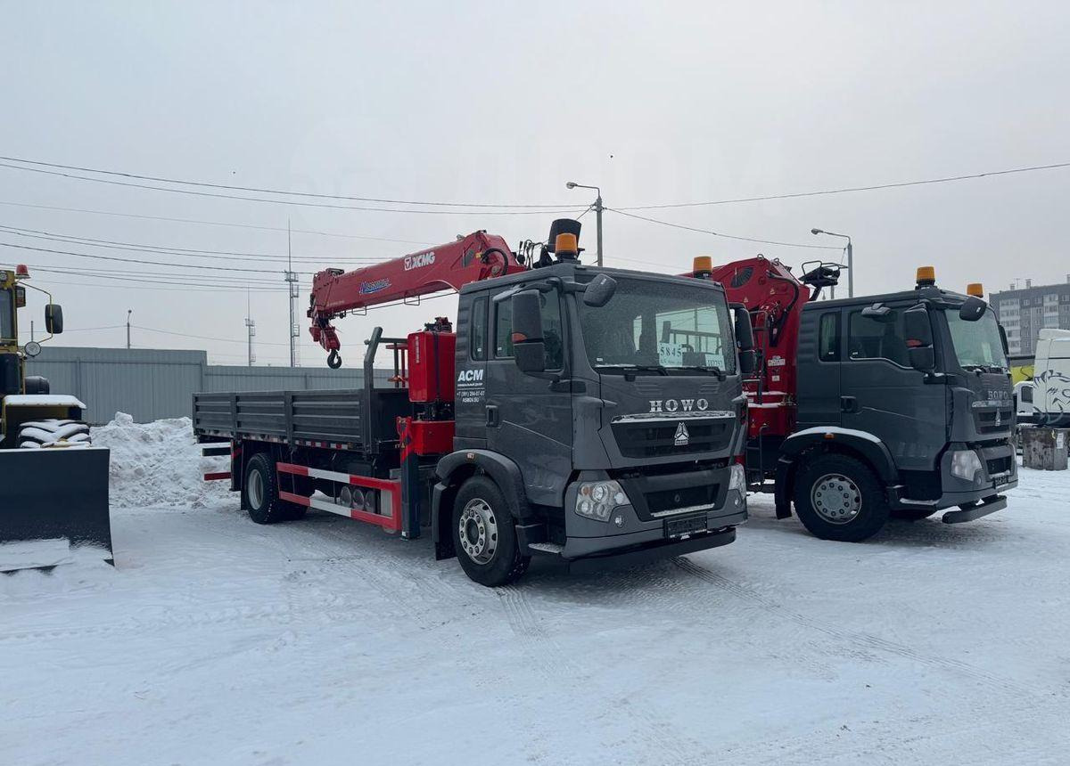 Howo T5G - Автоманипулятор: фото 1 Howo T5G - Автоманипулятор: фото 1
