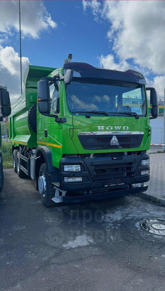 Новый Самосвал Howo T5G: фото 8