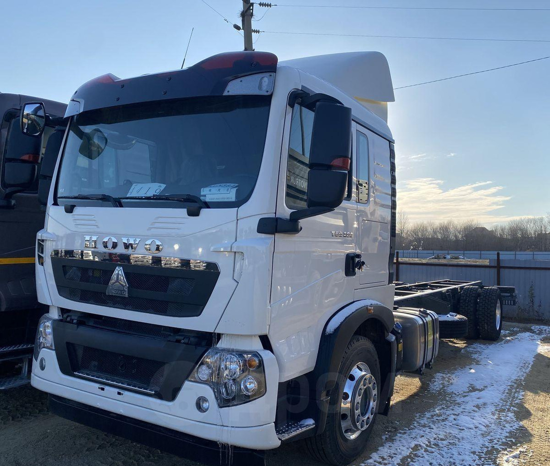 Howo T5G - Грузовик-шасси: фото 1 Howo T5G - Грузовик-шасси: фото 1