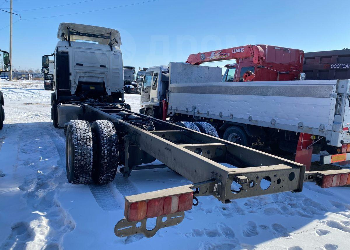 Новый Грузовик-шасси Howo T5G: фото 10