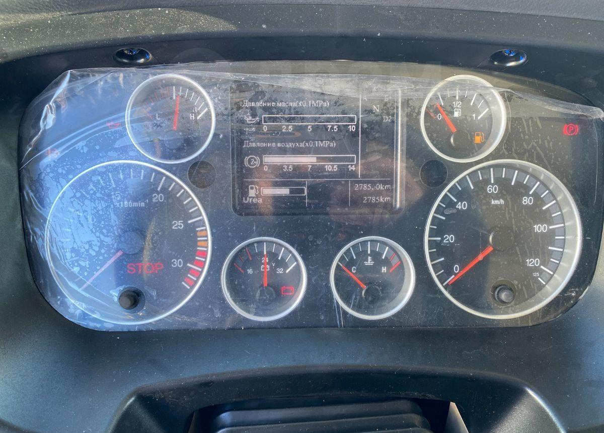 Новый Грузовик-шасси Howo T5G: фото 6