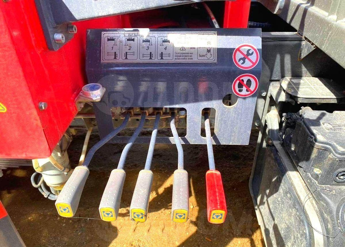 Новый Автоманипулятор Howo T5G: фото 10 Новый Автоманипулятор Howo T5G: фото 10