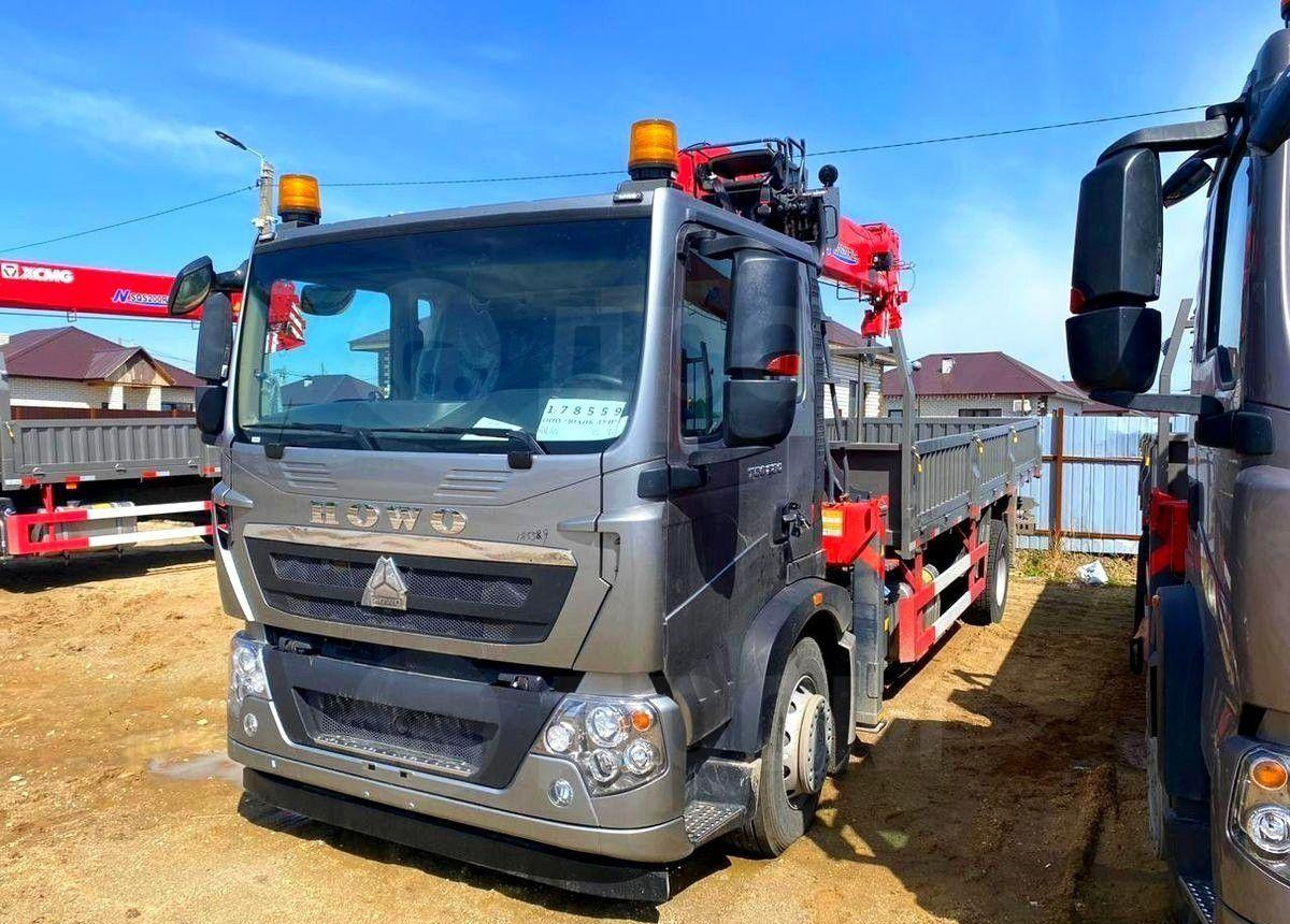 Новый Автоманипулятор Howo T5G: фото 6 Новый Автоманипулятор Howo T5G: фото 6