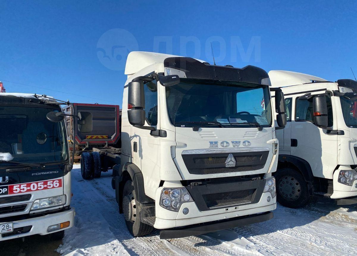 Новый Грузовик-шасси Howo T5G: фото 12