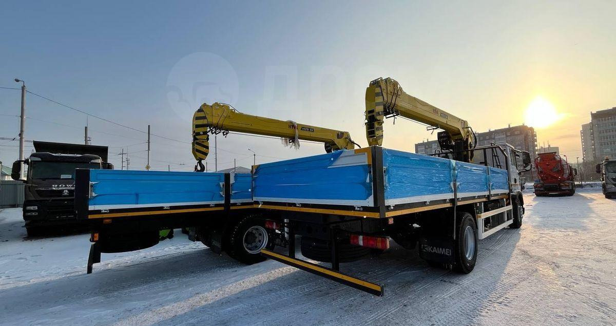 Автоманипулятор Howo T5G: фото 7