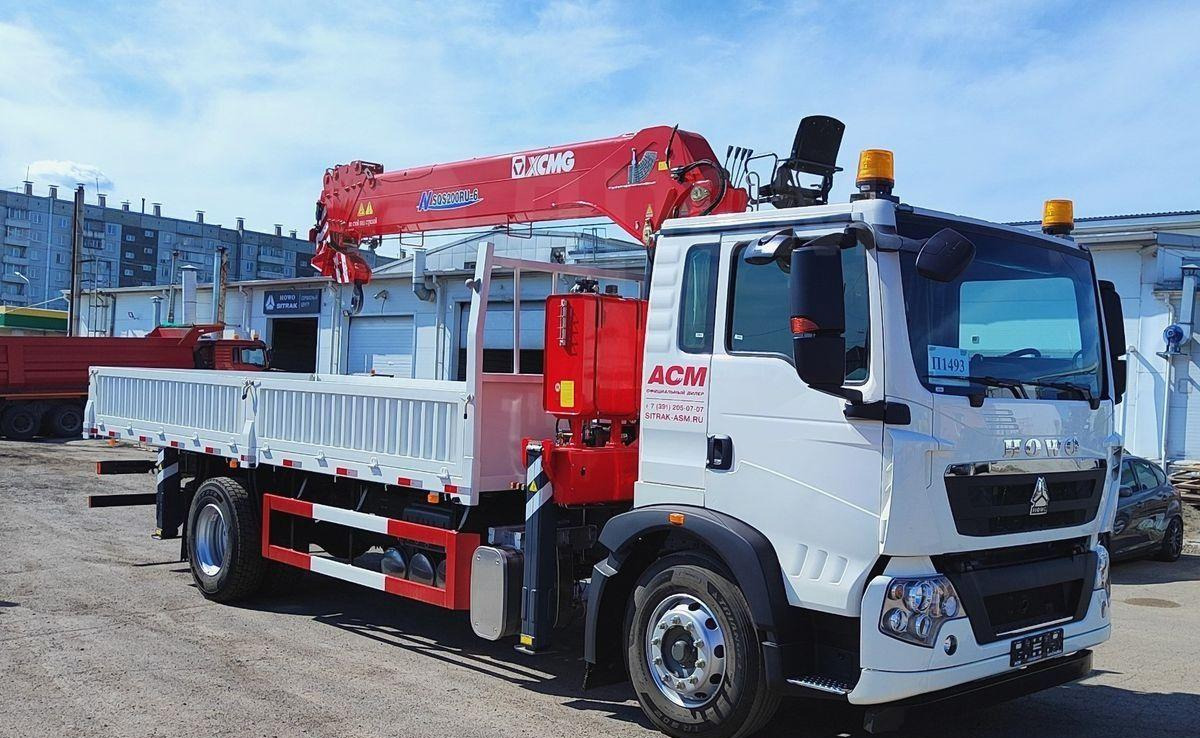 Howo T5G - Автоманипулятор: фото 3 Howo T5G - Автоманипулятор: фото 3