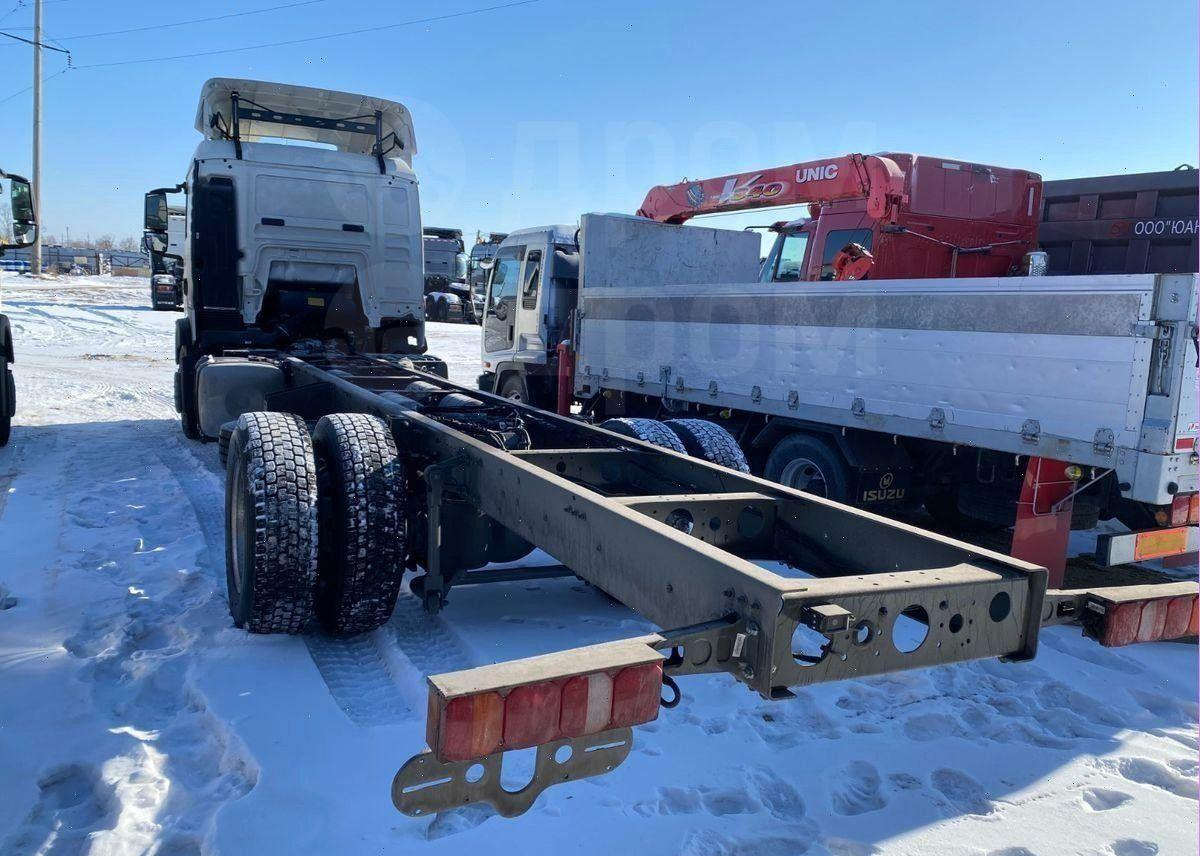 Howo T5G - Грузовик-шасси: фото 3 Howo T5G - Грузовик-шасси: фото 3