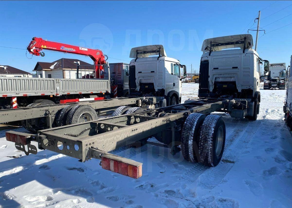 Howo T5G - Грузовик-шасси: фото 4 Howo T5G - Грузовик-шасси: фото 4