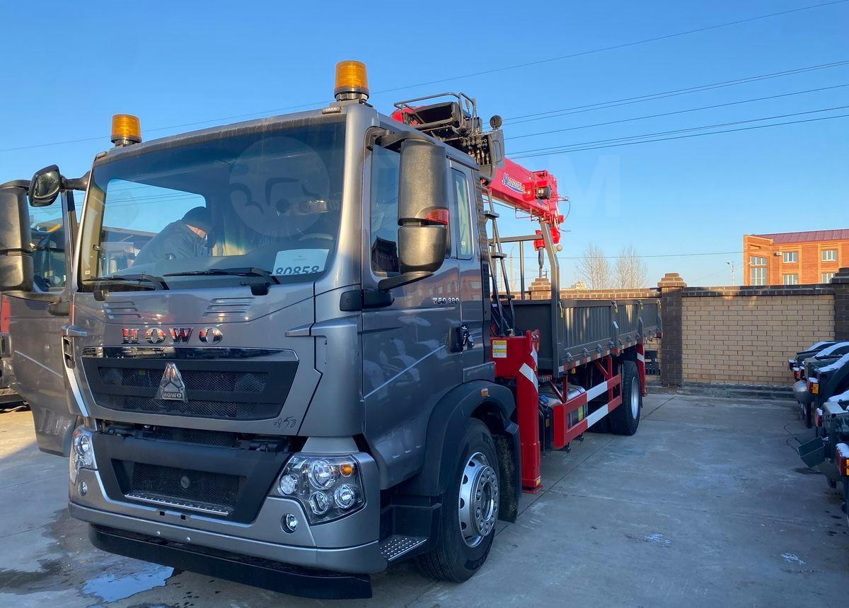 Howo T5G - Автоманипулятор: фото 1 Howo T5G - Автоманипулятор: фото 1