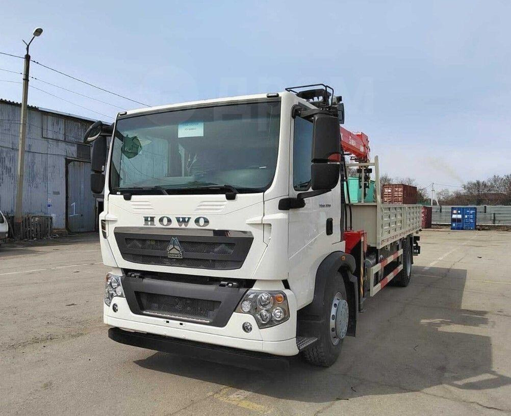 Howo T5G - Автоманипулятор: фото 4 Howo T5G - Автоманипулятор: фото 4