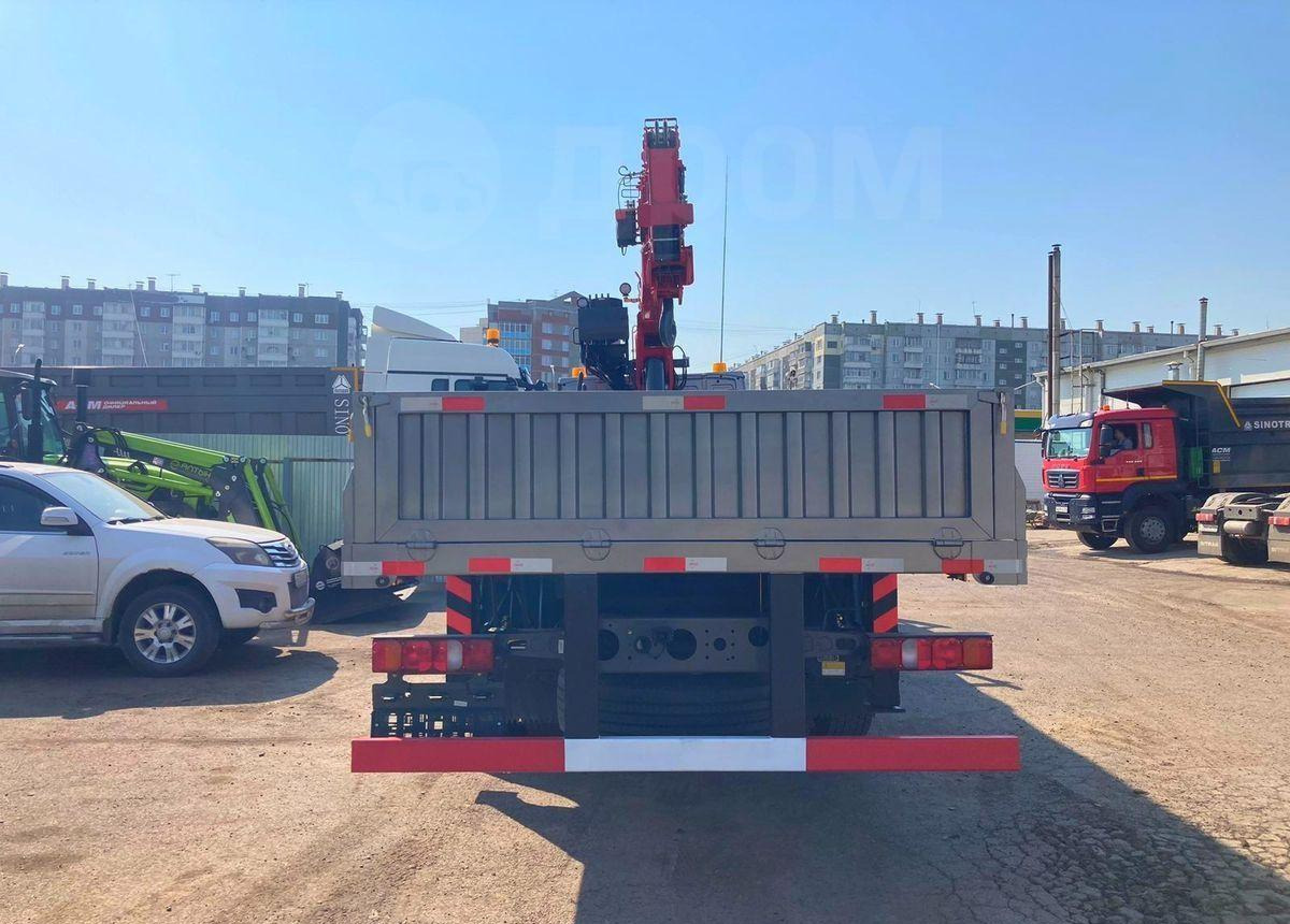 Howo T5G - Автоманипулятор: фото 4 Howo T5G - Автоманипулятор: фото 4