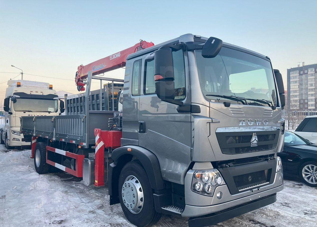 Howo T5G - Автоманипулятор: фото 1 Howo T5G - Автоманипулятор: фото 1
