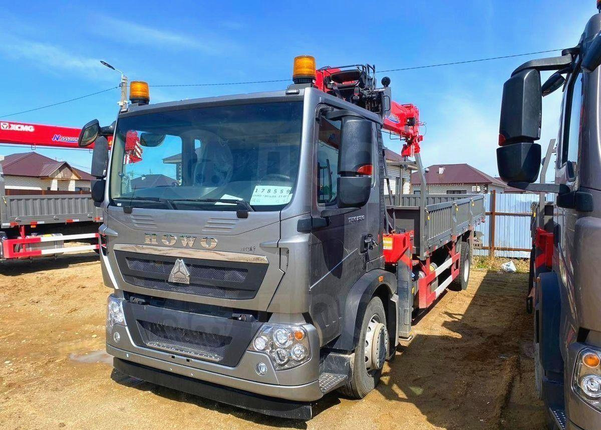 Howo T5G - Автоманипулятор: фото 2 Howo T5G - Автоманипулятор: фото 2