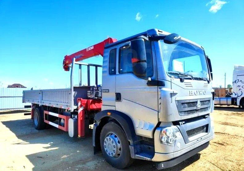 Howo T5G - Автоманипулятор: фото 1 Howo T5G - Автоманипулятор: фото 1