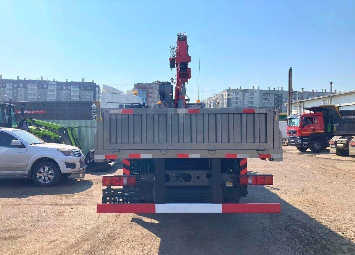 Howo T5G - Автоманипулятор: фото 5 Howo T5G - Автоманипулятор: фото 5