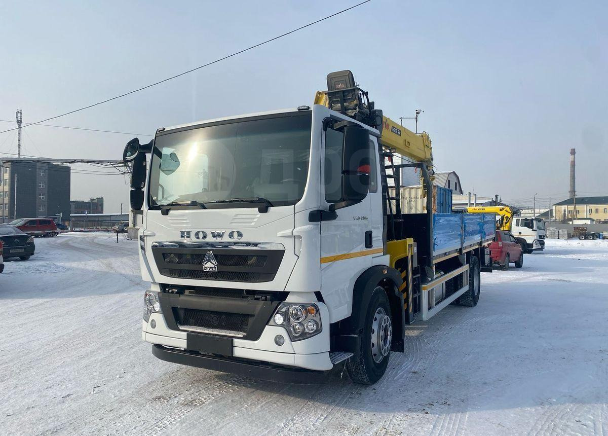 Howo T5G - Автоманипулятор: фото 4 Howo T5G - Автоманипулятор: фото 4