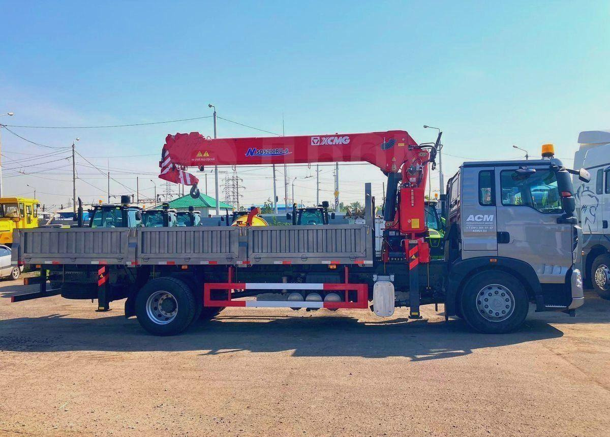 Howo T5G - Автоманипулятор: фото 4 Howo T5G - Автоманипулятор: фото 4