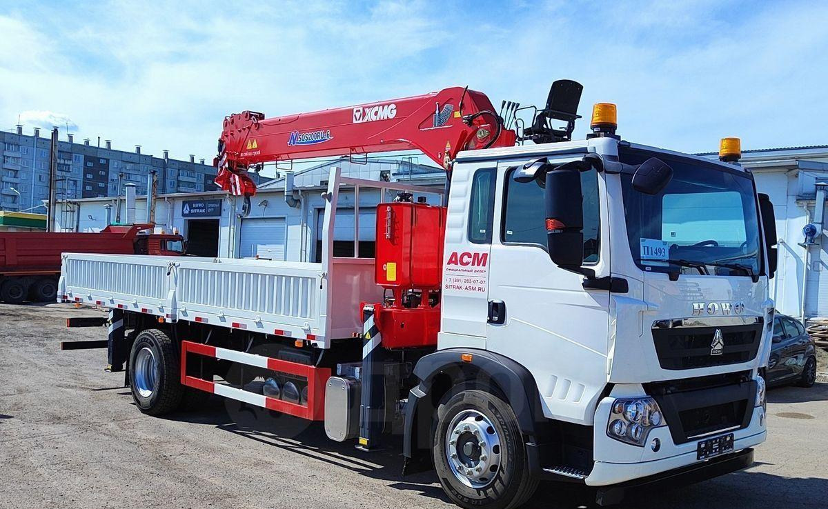 Howo T5G - Автоманипулятор: фото 1 Howo T5G - Автоманипулятор: фото 1