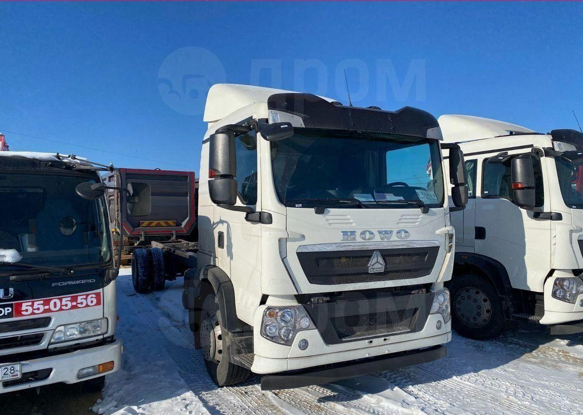 Howo T5G - Грузовик-шасси: фото 3 Howo T5G - Грузовик-шасси: фото 3