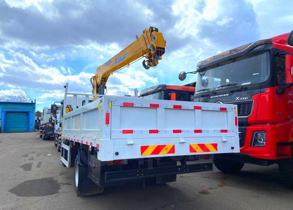 Новый Автоманипулятор Isuzu Elf: фото 9 Новый Автоманипулятор Isuzu Elf: фото 9